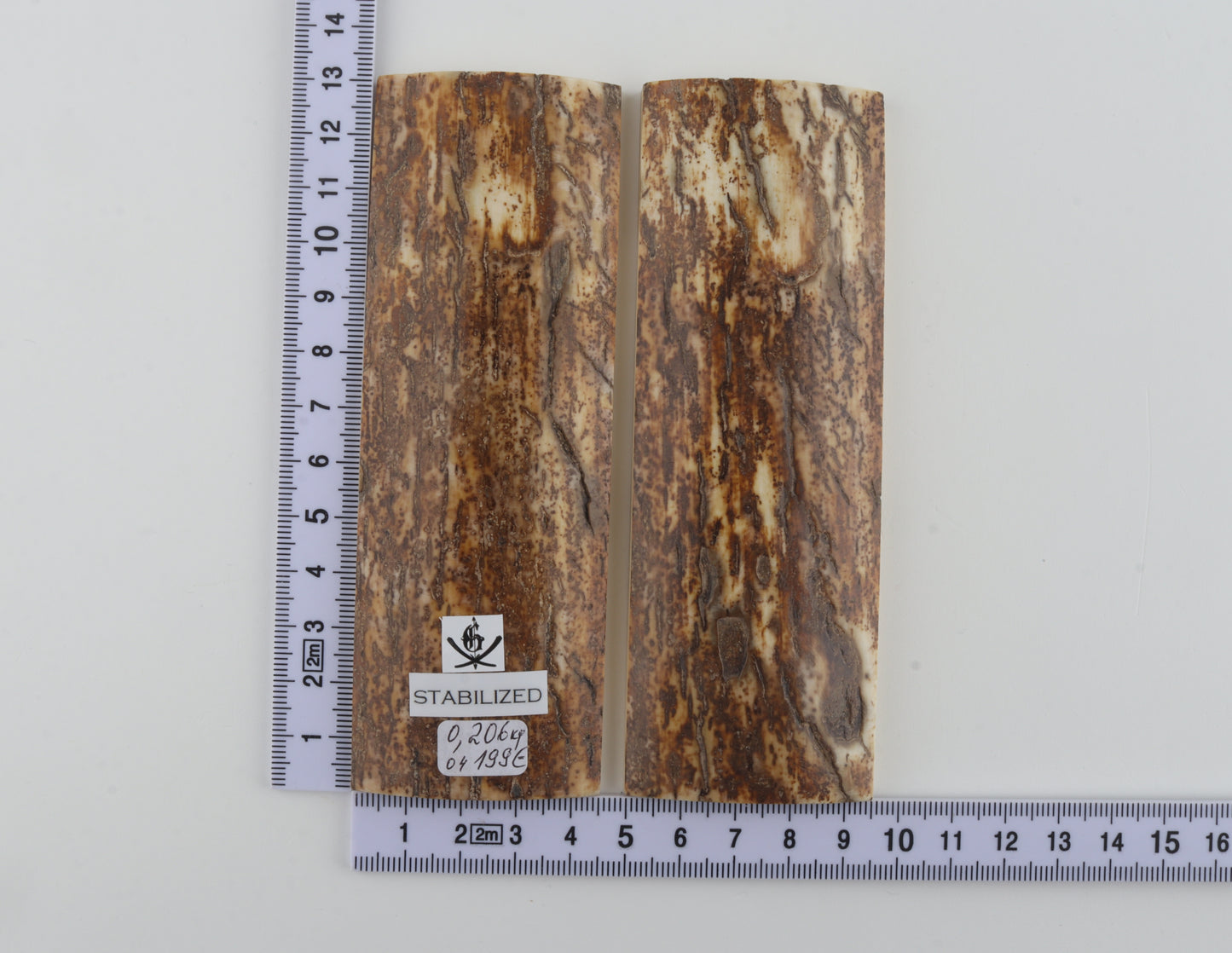 Stabilised mammoth bark scales