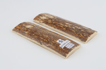 Stabilised mammoth bark scales