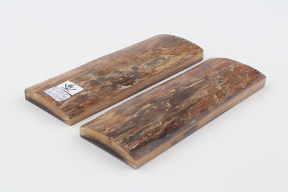 Natural mammoth bark scales