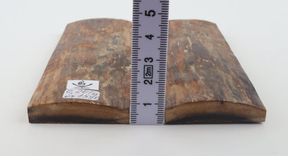 Natural mammoth bark scales