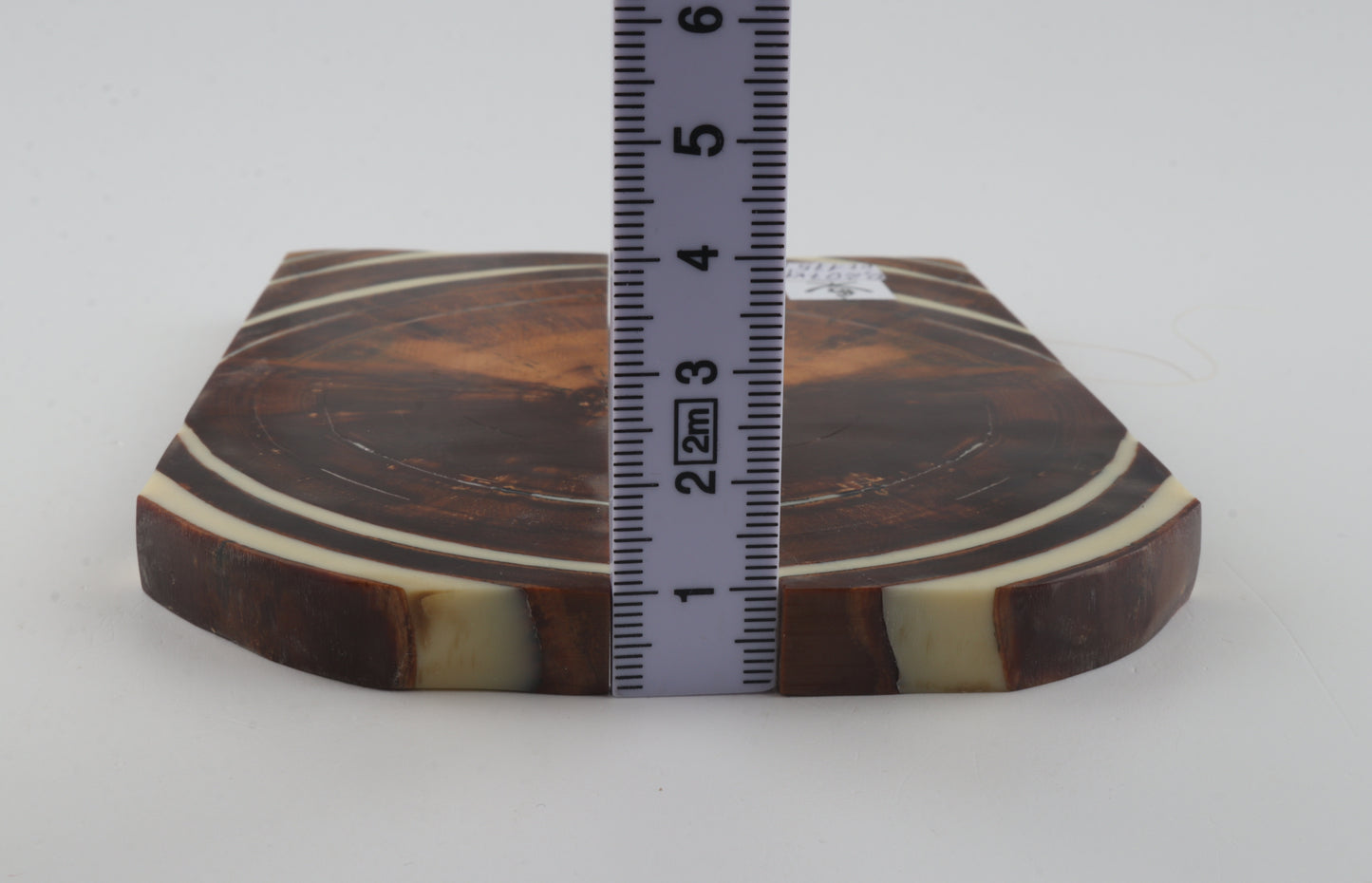 Stabilized mammoth ivory scales