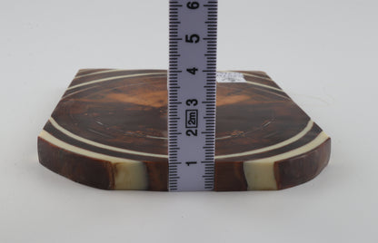 Stabilized mammoth ivory scales