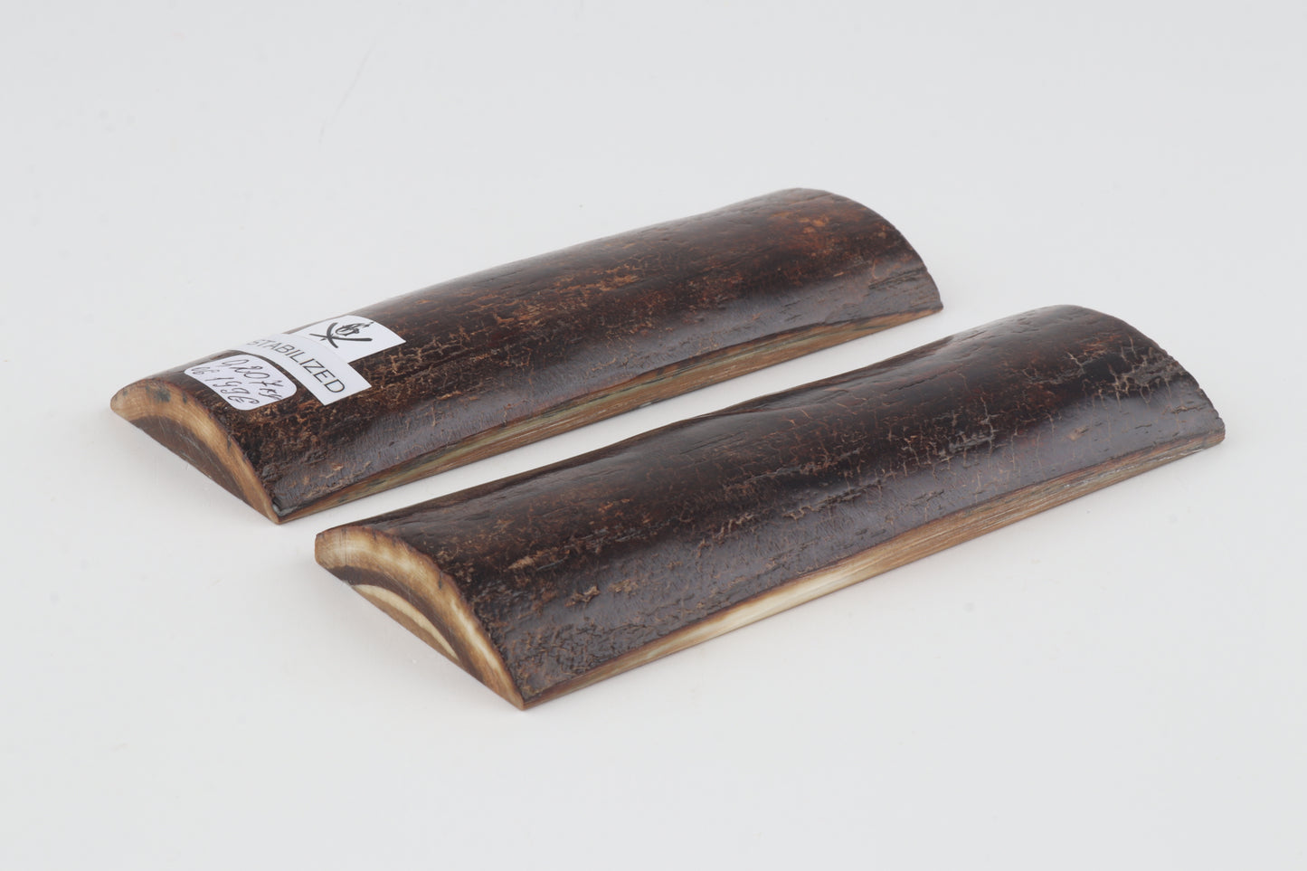 Stabilised mammoth bark scales