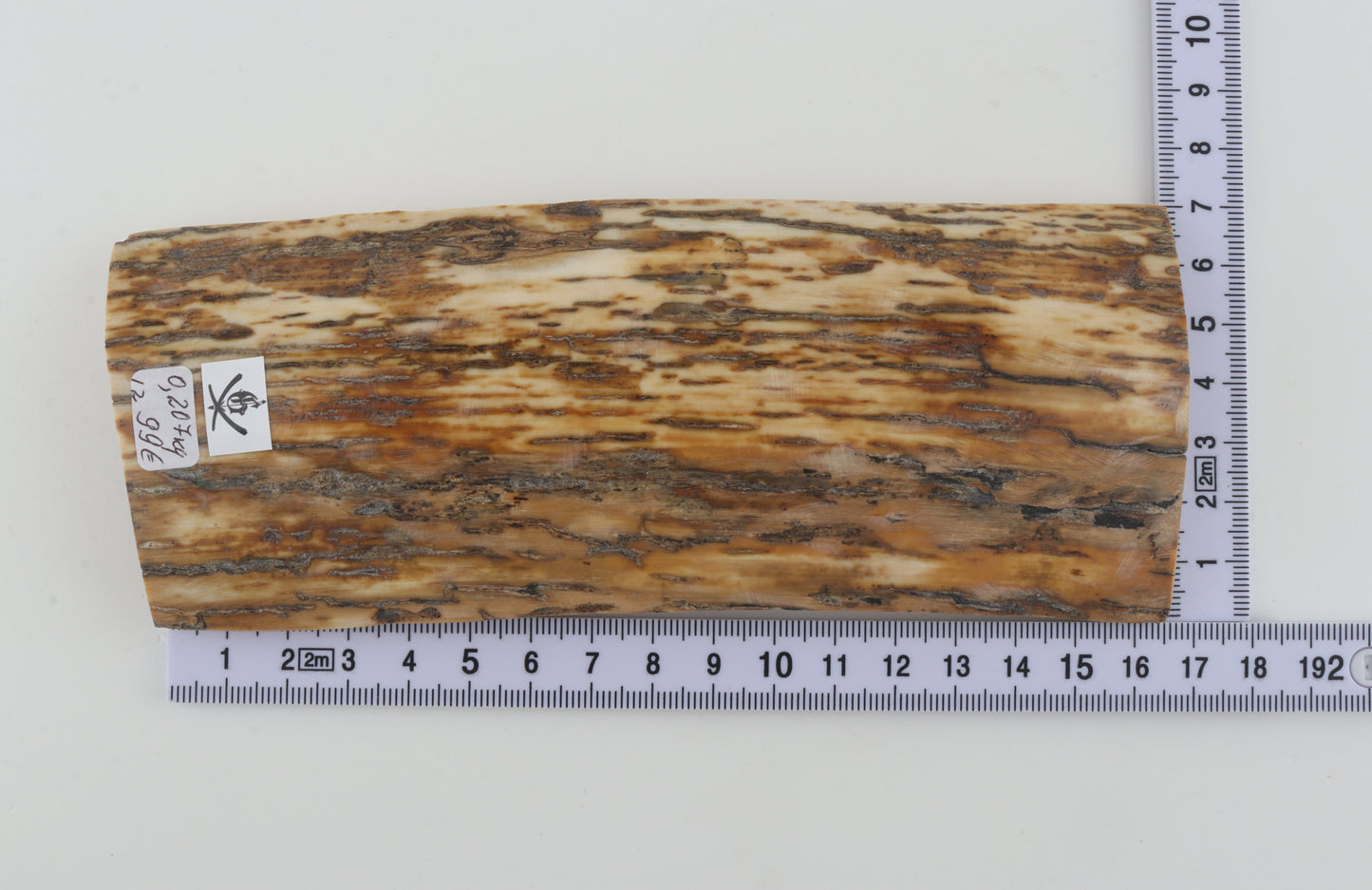 Natural mammoth bark