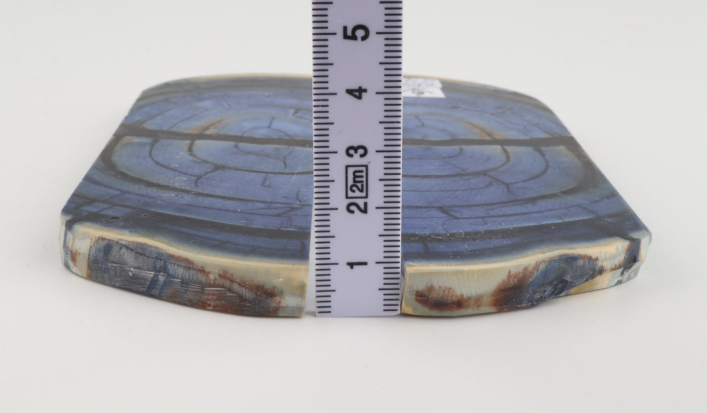 Stabilized mammoth ivory scales
