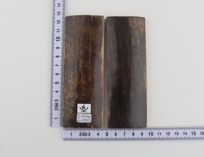 Natural mammoth bark scales