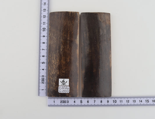 Natural mammoth bark scales