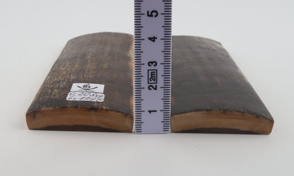 Natural mammoth bark scales
