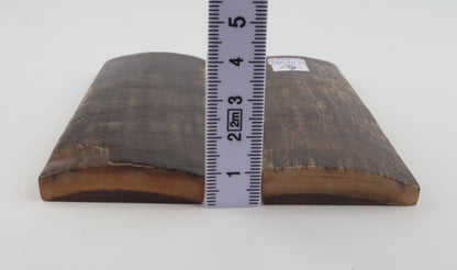 Natural mammoth bark scales