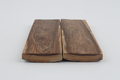 Natural mammoth bark scales