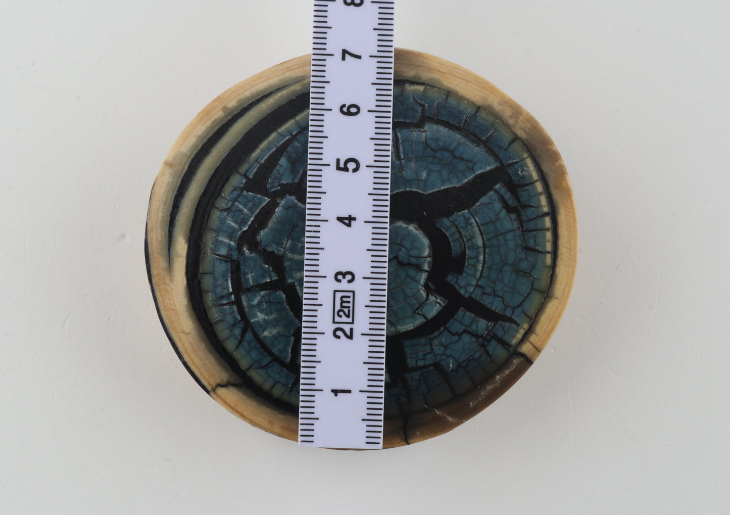 Stabilized mammoth ivory piece