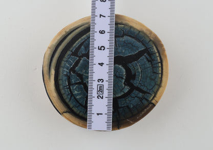 Stabilized mammoth ivory piece