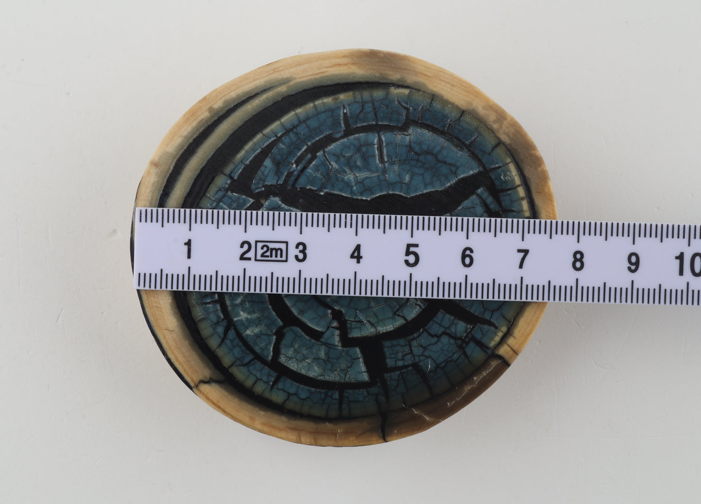 Stabilized mammoth ivory piece