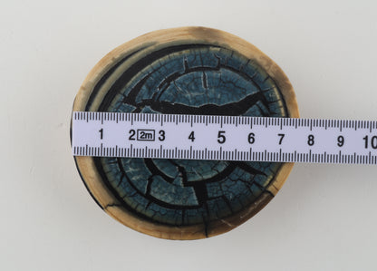 Stabilized mammoth ivory piece