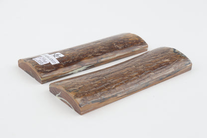 Stabilised mammoth bark scales