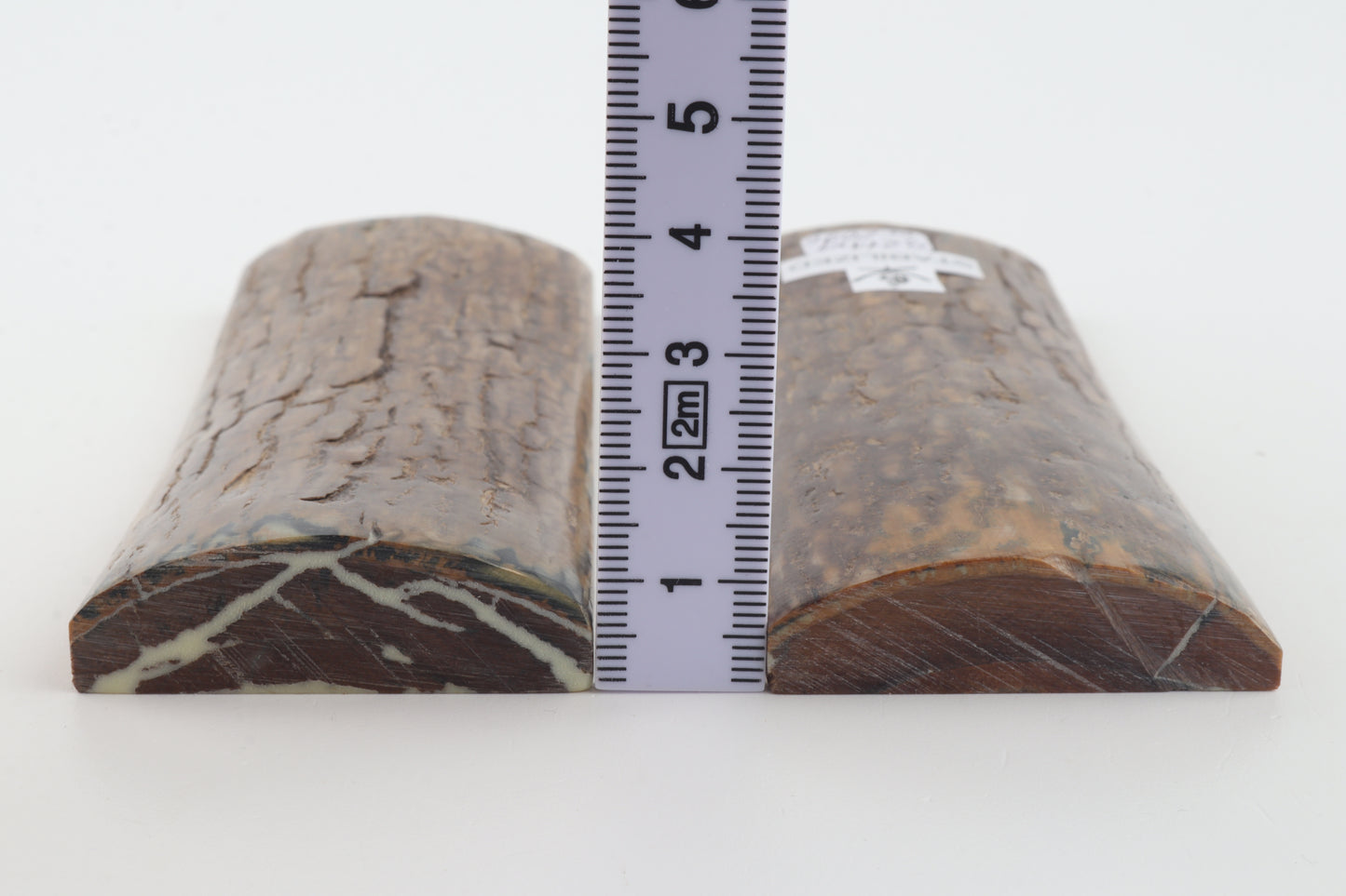 Stabilised mammoth bark scales