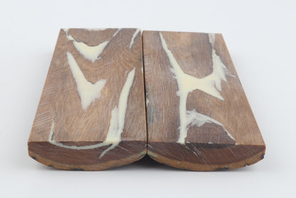 Stabilised mammoth bark scales
