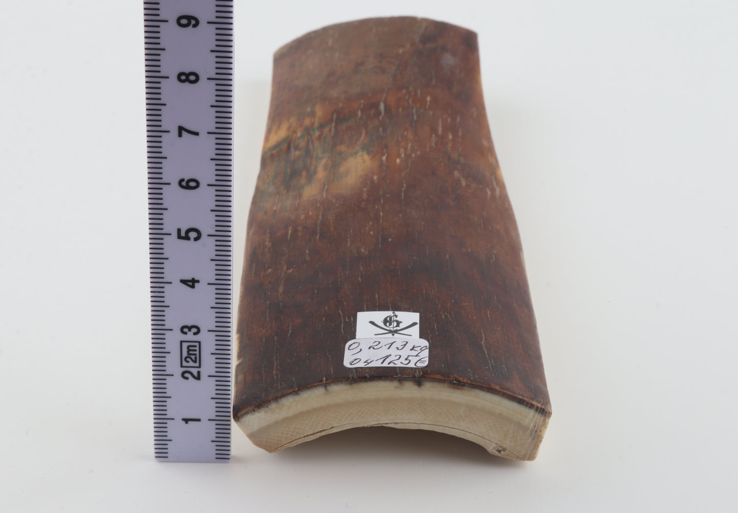 Brown-caramel mammoth bark