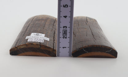 Stabilized mammoth bark scales