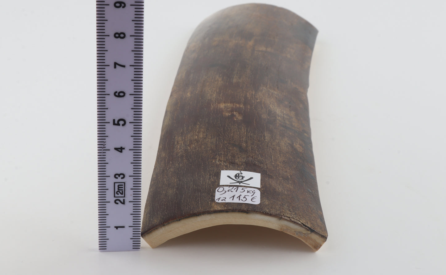 Natural woolly mammoth bark
