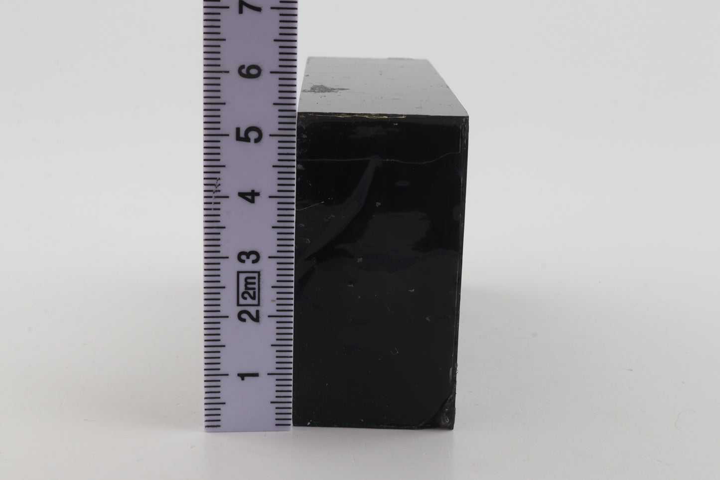 Stabilised mammoth ivory block