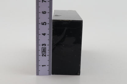 Stabilised mammoth ivory block