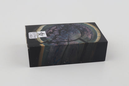 Stabilised mammoth ivory block