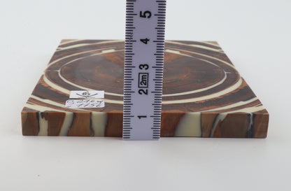 Stabilised mammoth ivory scales