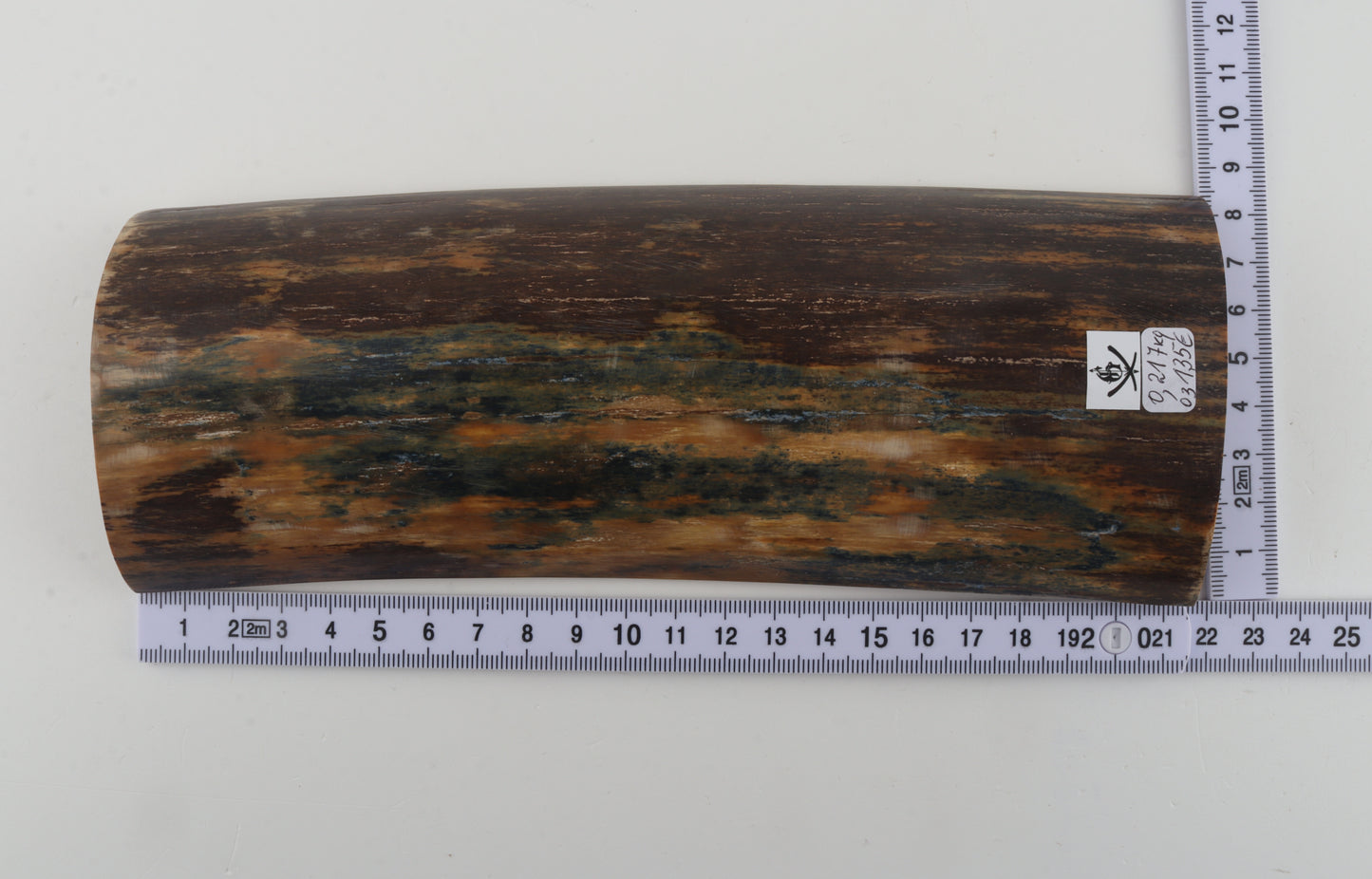 Natural mammoth bark