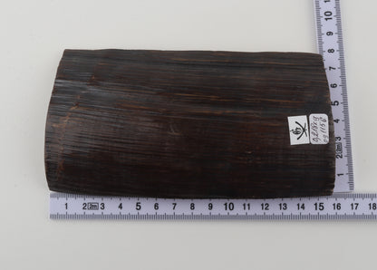 Brown-black mammoth bark