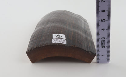 Brown-black mammoth bark