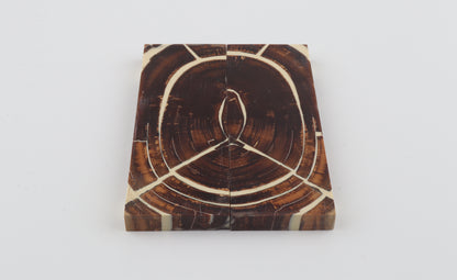 Stabilized mammoth ivory scales