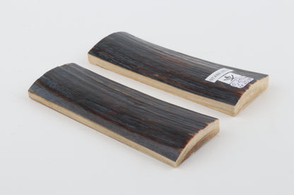 Stabilised mammoth bark scales