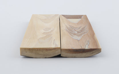 Stabilised mammoth bark scales