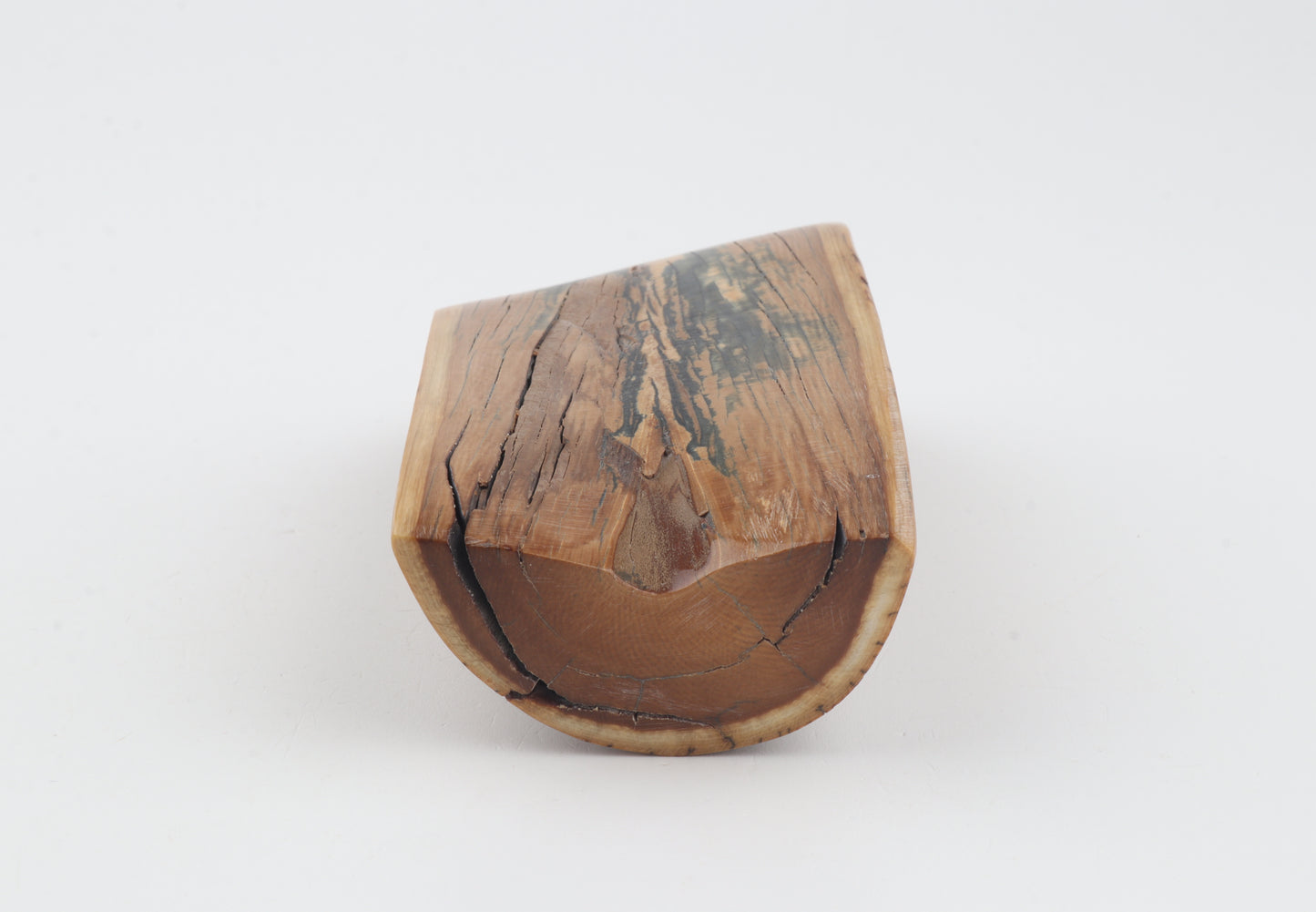Brown mammoth ivory piece