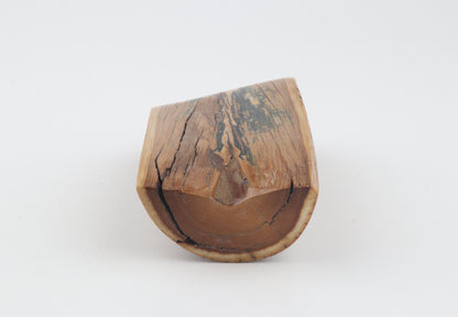 Brown mammoth ivory piece