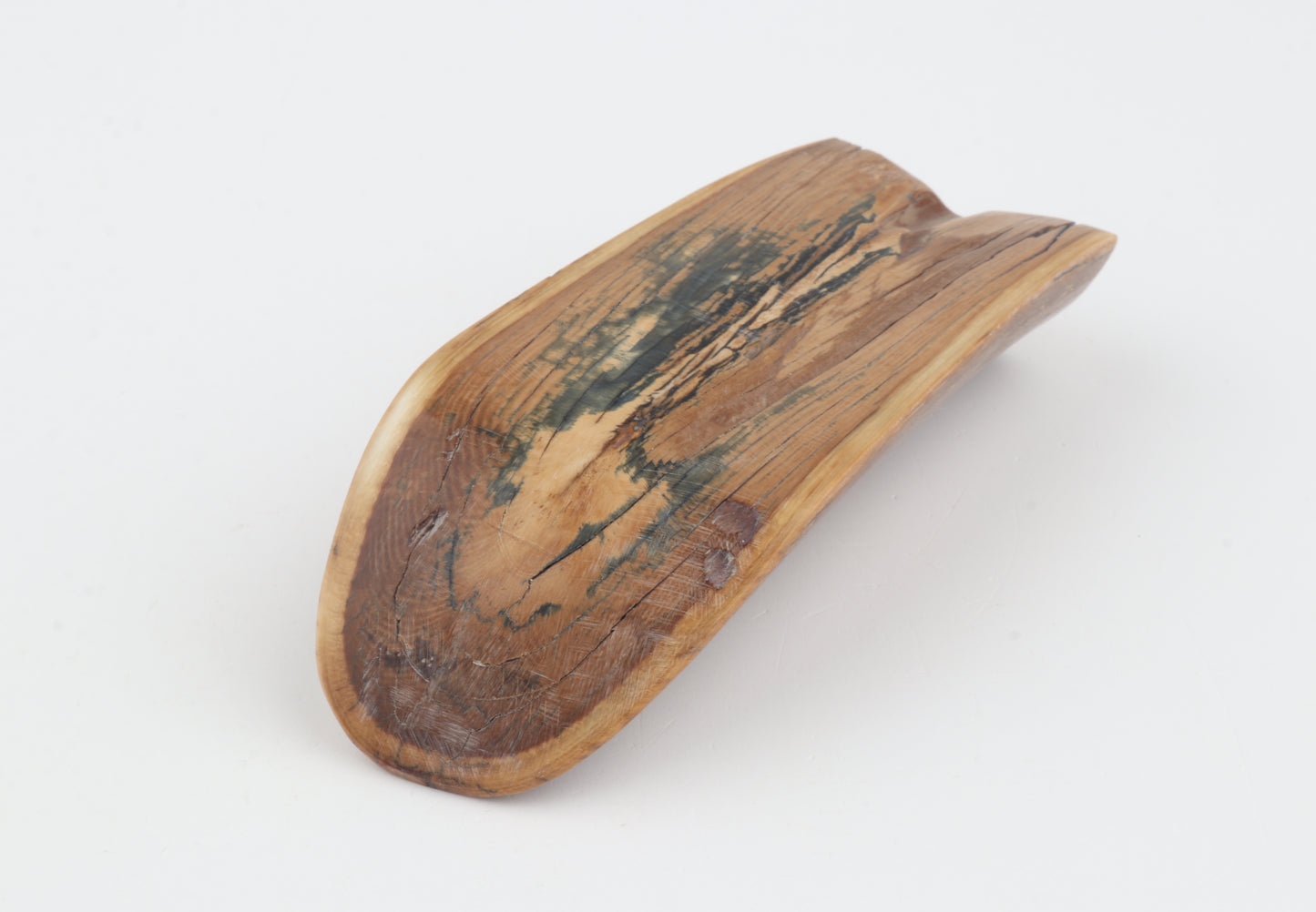 Brown mammoth ivory piece