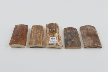 Natural mammoth bark pieces