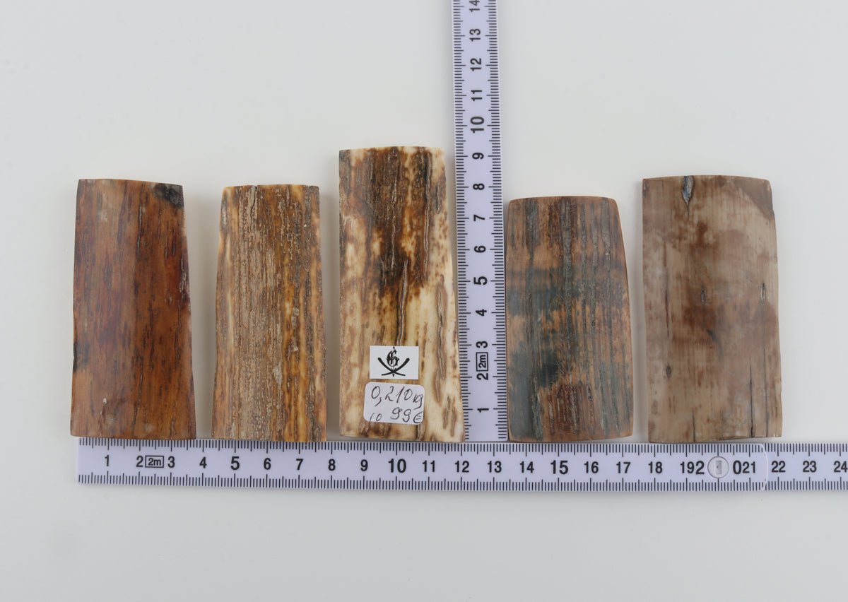 Natural mammoth bark pieces