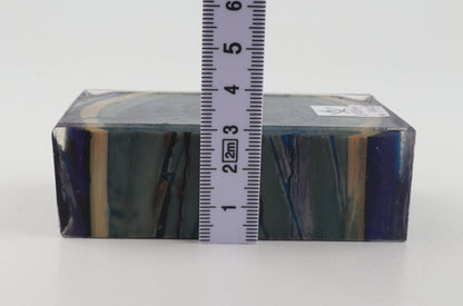 Stabilised mammoth ivory block
