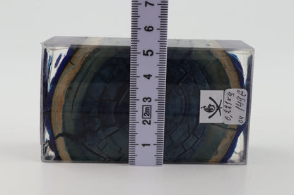 Stabilised mammoth ivory block