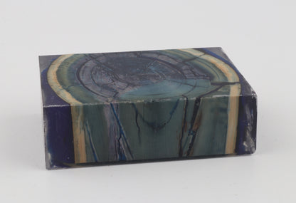Stabilised mammoth ivory block