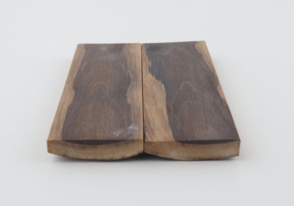 Stabilized mammoth bark scales