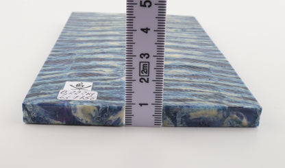Stabilised mammoth molar scales
