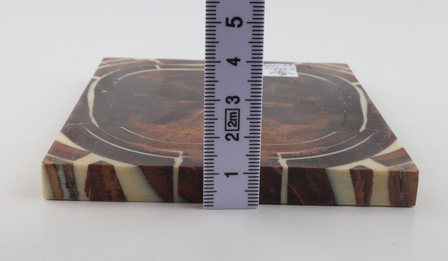 Stabilized mammoth ivory scales