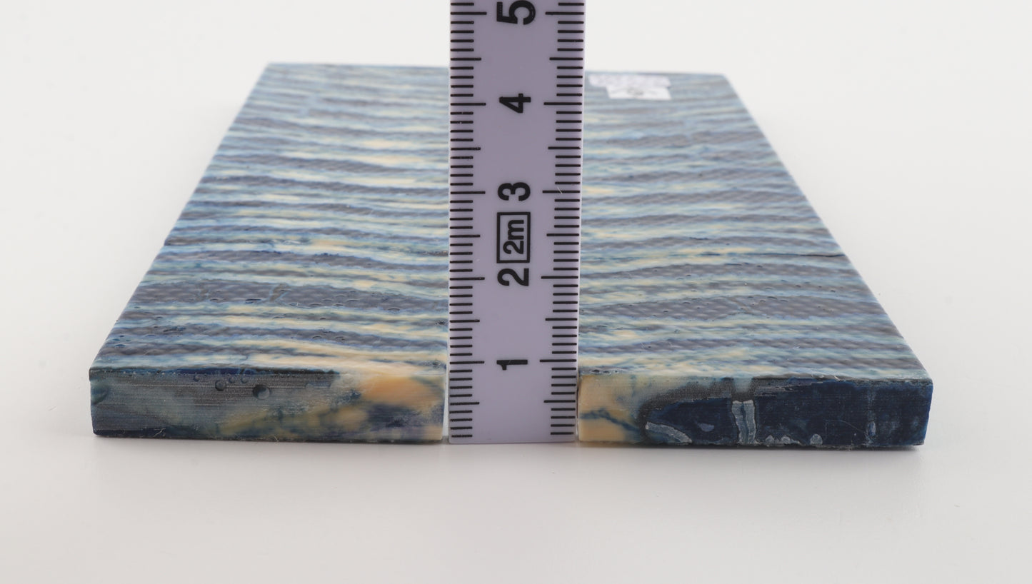 Stabilised mammoth molar scales