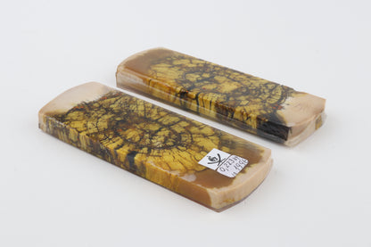 Stabilized mammoth ivory scales