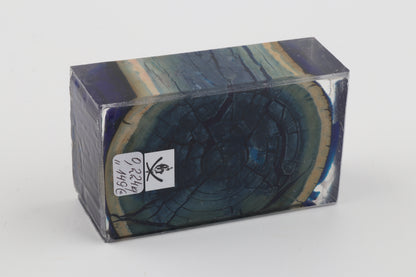 Stabilised mammoth ivory block