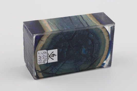 Stabilised mammoth ivory block