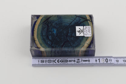 Stabilised mammoth ivory block